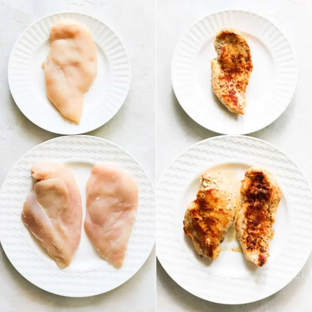 Nutrition 4 Oz Chicken Breast