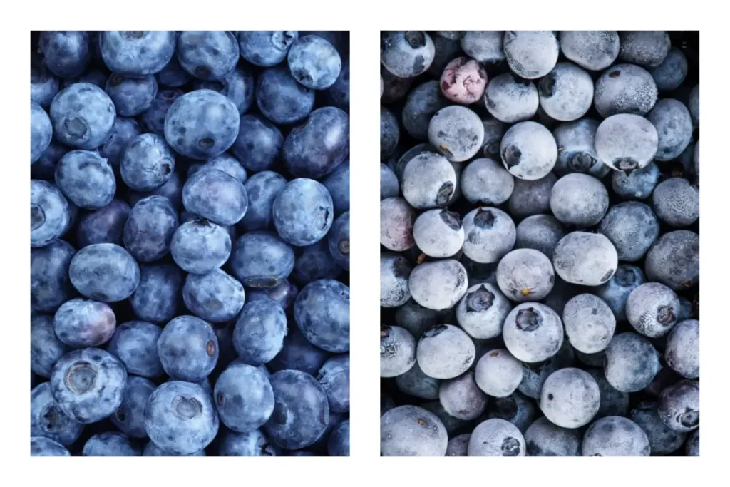 Nutrition Blueberries