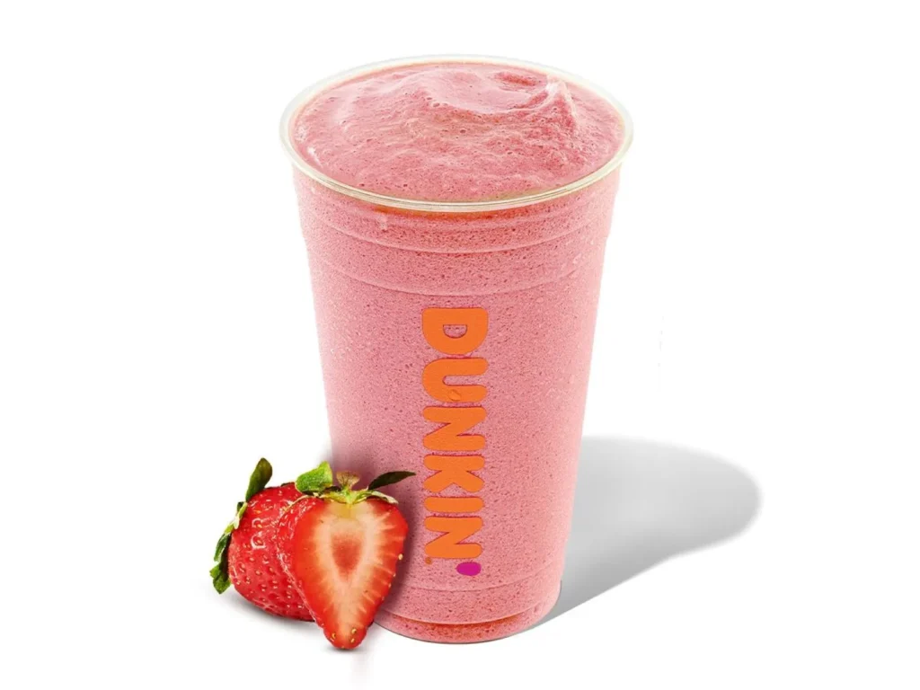 Nutrition Dunkin Donuts