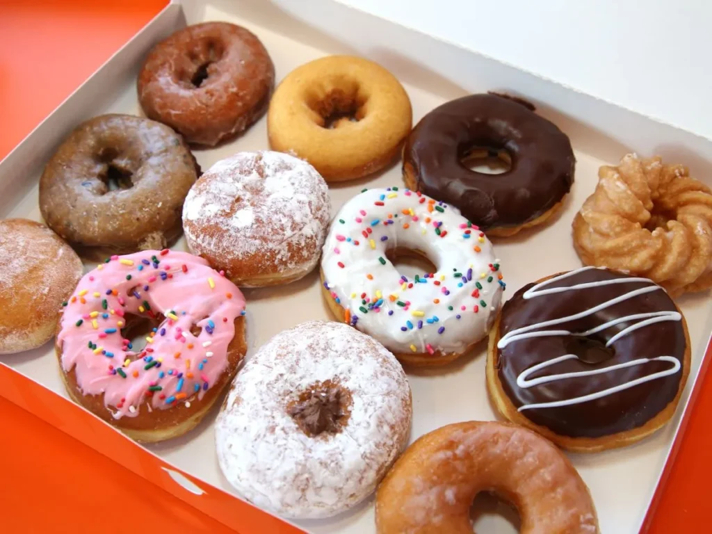 Nutrition Dunkin Donuts