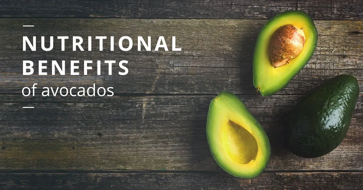 Nutrition Facts Avocado