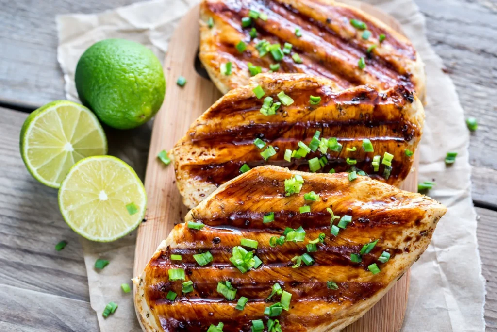 Nutrition Grilled Chicken Breast