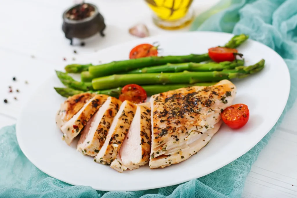 Nutrition Grilled Chicken Breast