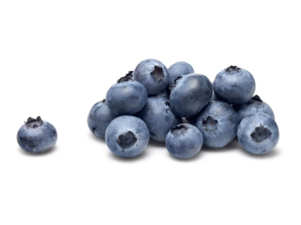 Nutrition Half Cup Blueberries