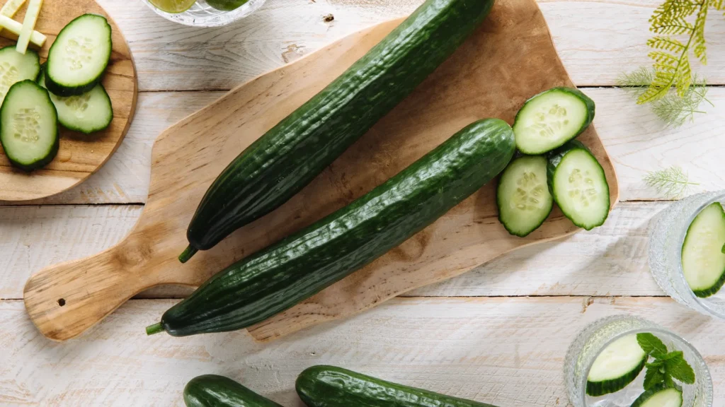 Nutrition In Cucumber