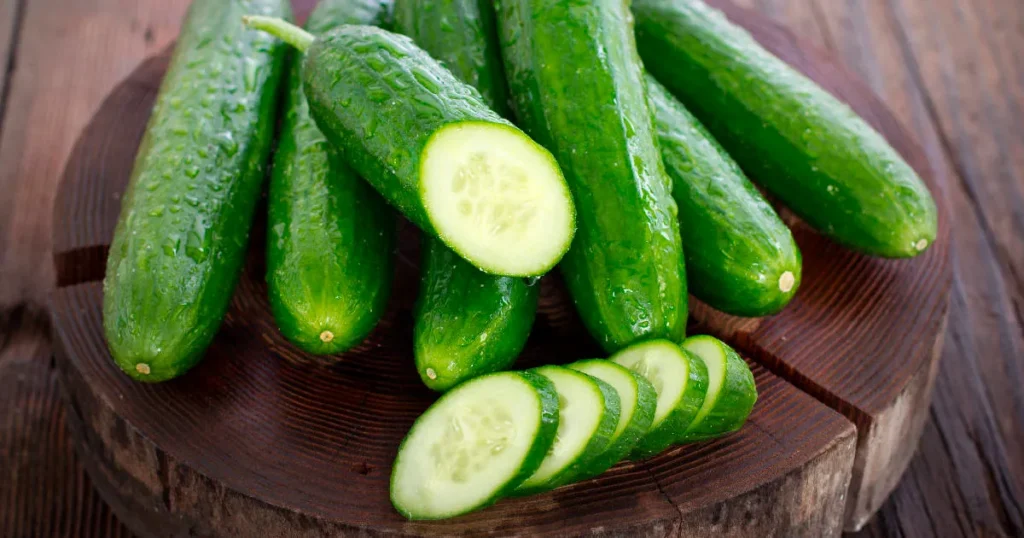 Nutrition In Cucumber