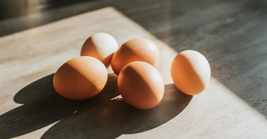 Nutrition In Eggs