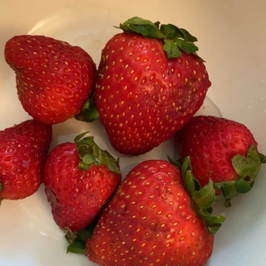 Nutrition In Strawberries