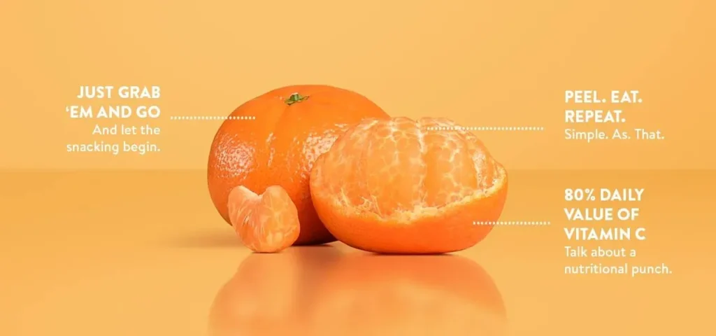 Nutrition Mandarin Orange