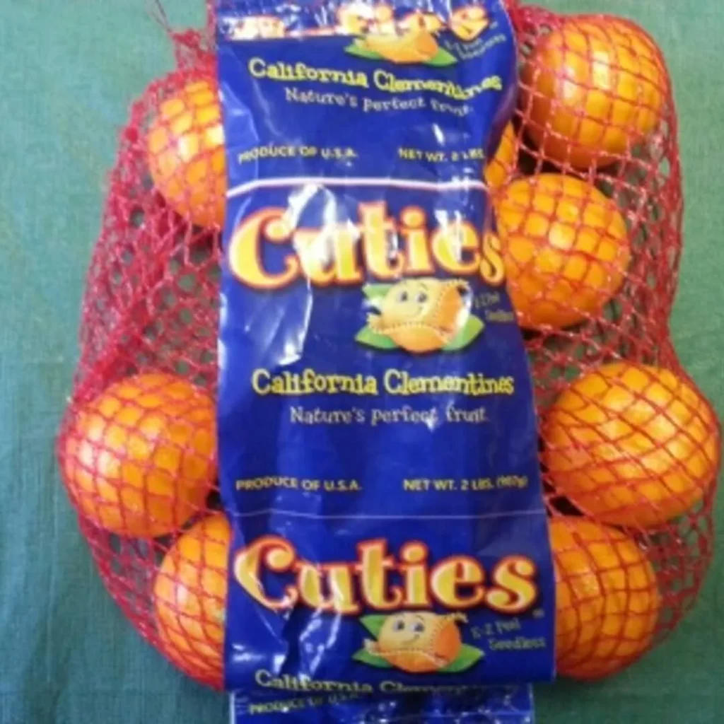 Nutrition Mandarin Orange