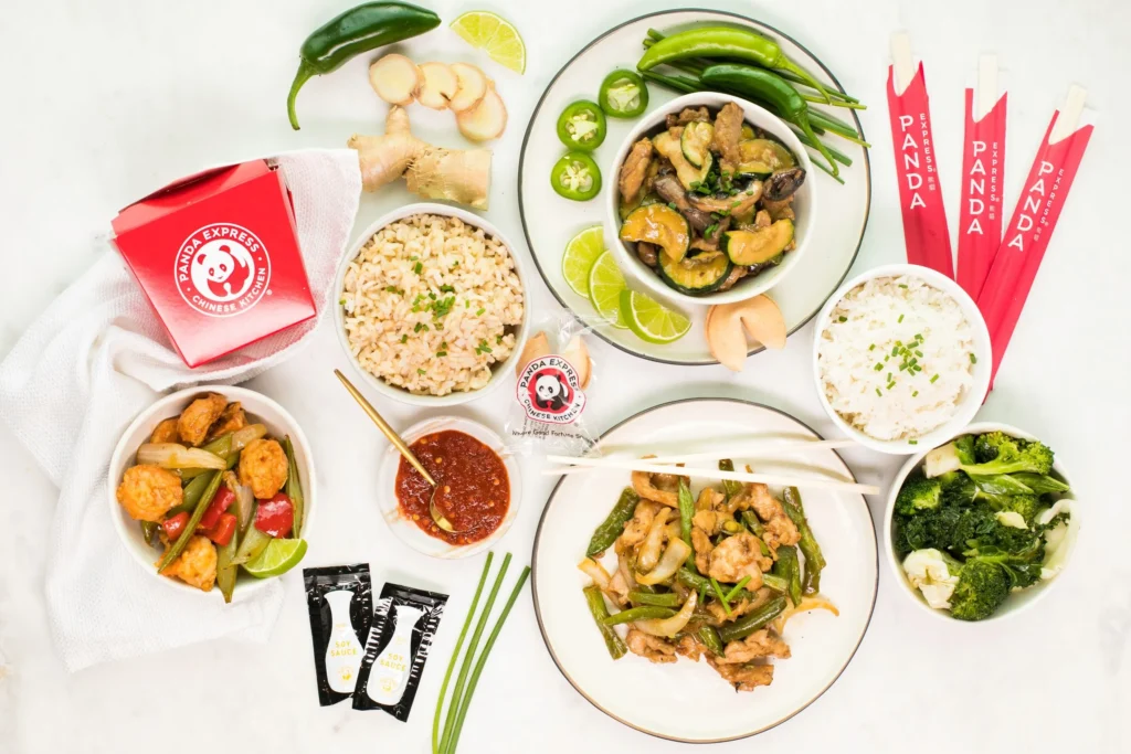 Nutrition Panda Express