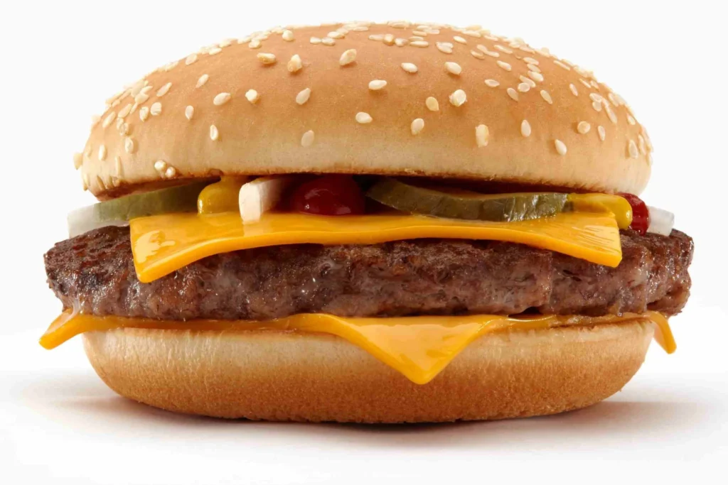 Nutrition Quarter Pounder With Cheese