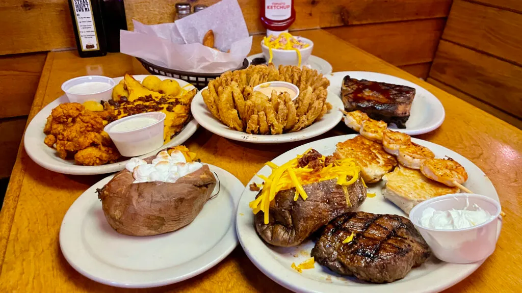 Nutrition Texas Roadhouse