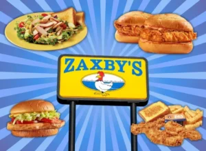 Nutrition Zaxby's