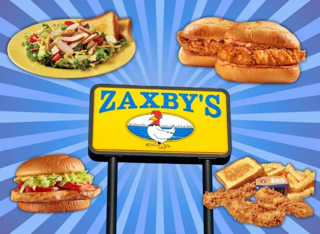 Nutrition Zaxby's