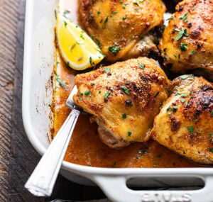 Chicken Thigh Nutrition Facts and Health Benefits