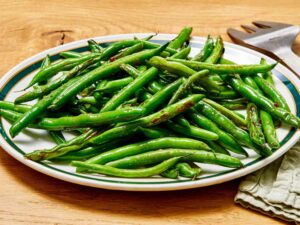 Storage and Safety of Nutrition Green Beans