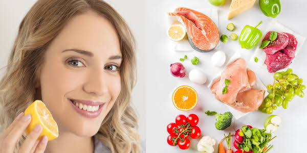 Nutrition tips for healthy skin