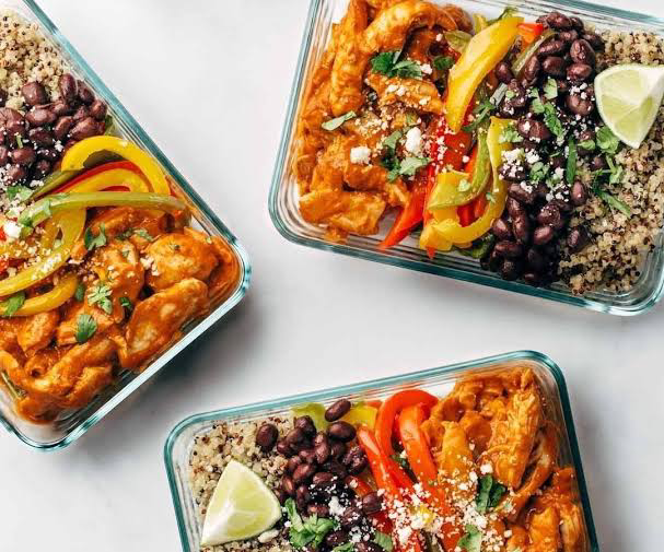 Easy healthy meal prep ideas