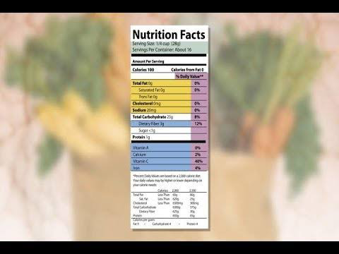 Basics Nutrition Facts