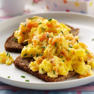 The Recipe for Scrambled Eggs