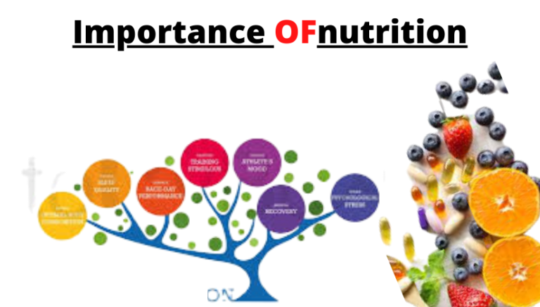 Importance of nutrition