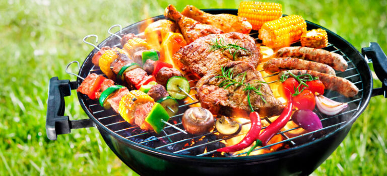 Healthy grilling ideas