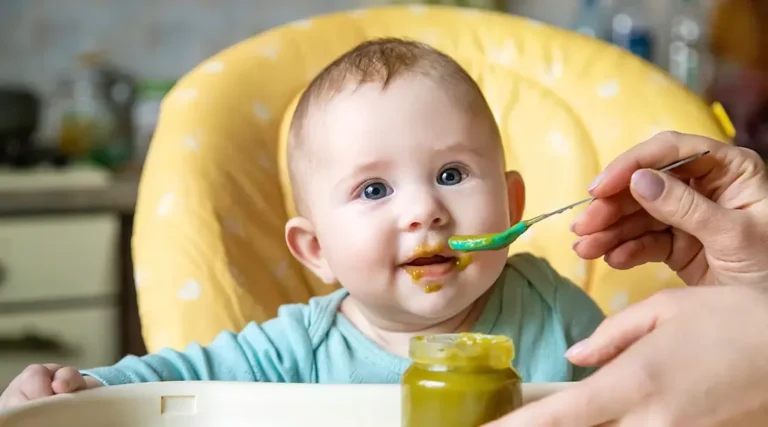 Mushy Food for Babies NYT