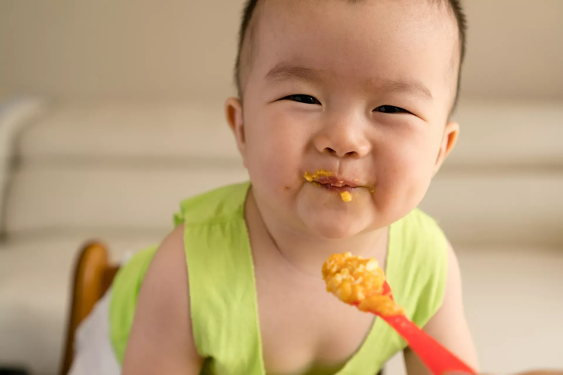 Mushy Food for Babies NYT