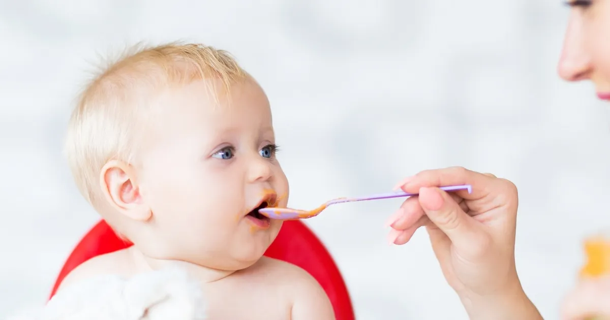 Mushy Food for Babies NYT