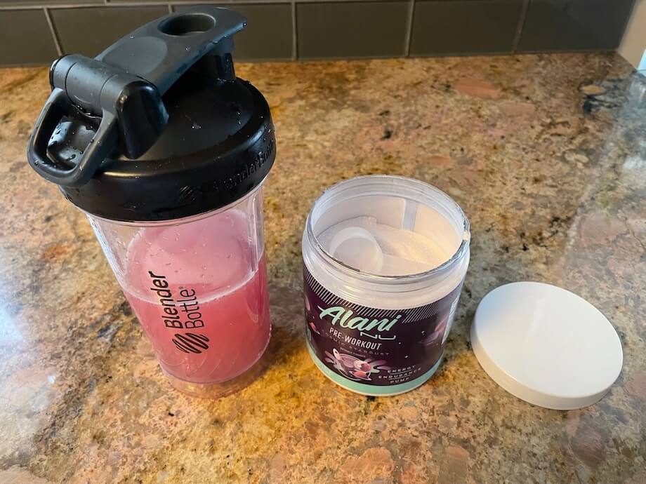Alani Pre-Workout