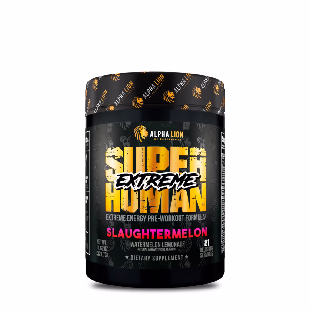 Alpha Lion Pre Workout