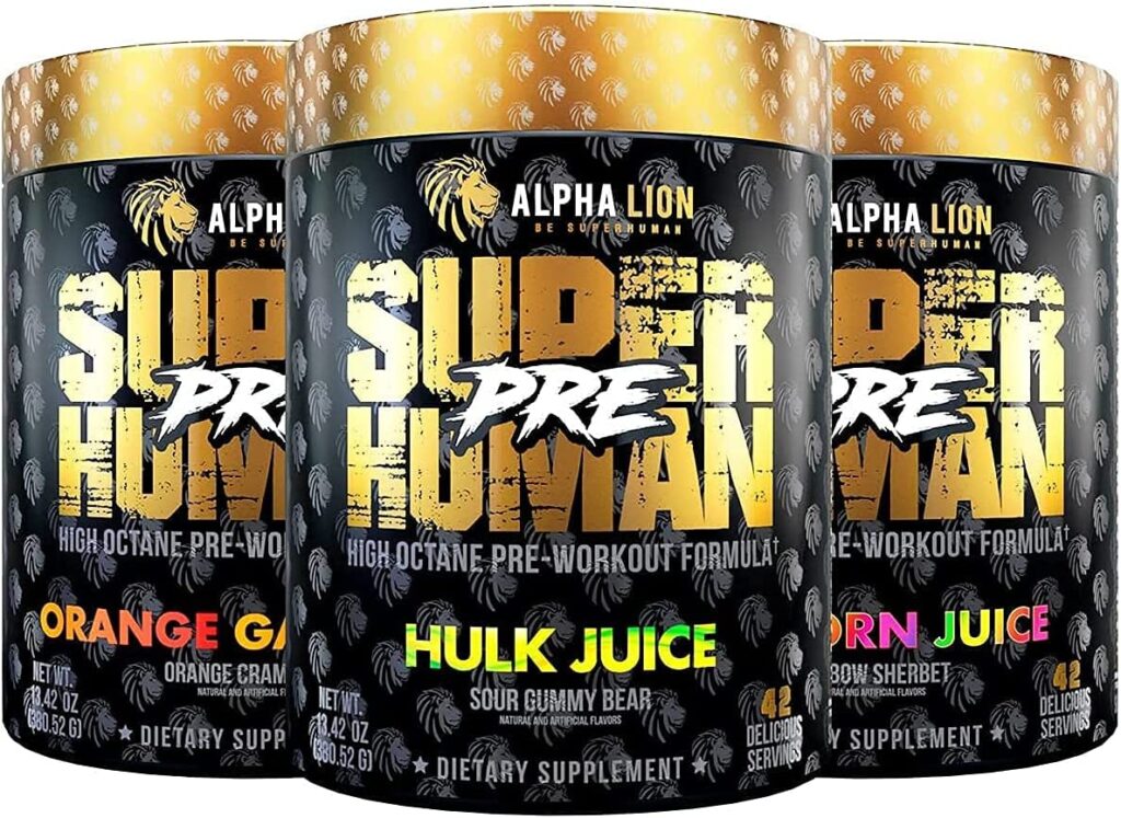 Alpha Lion Pre Workout