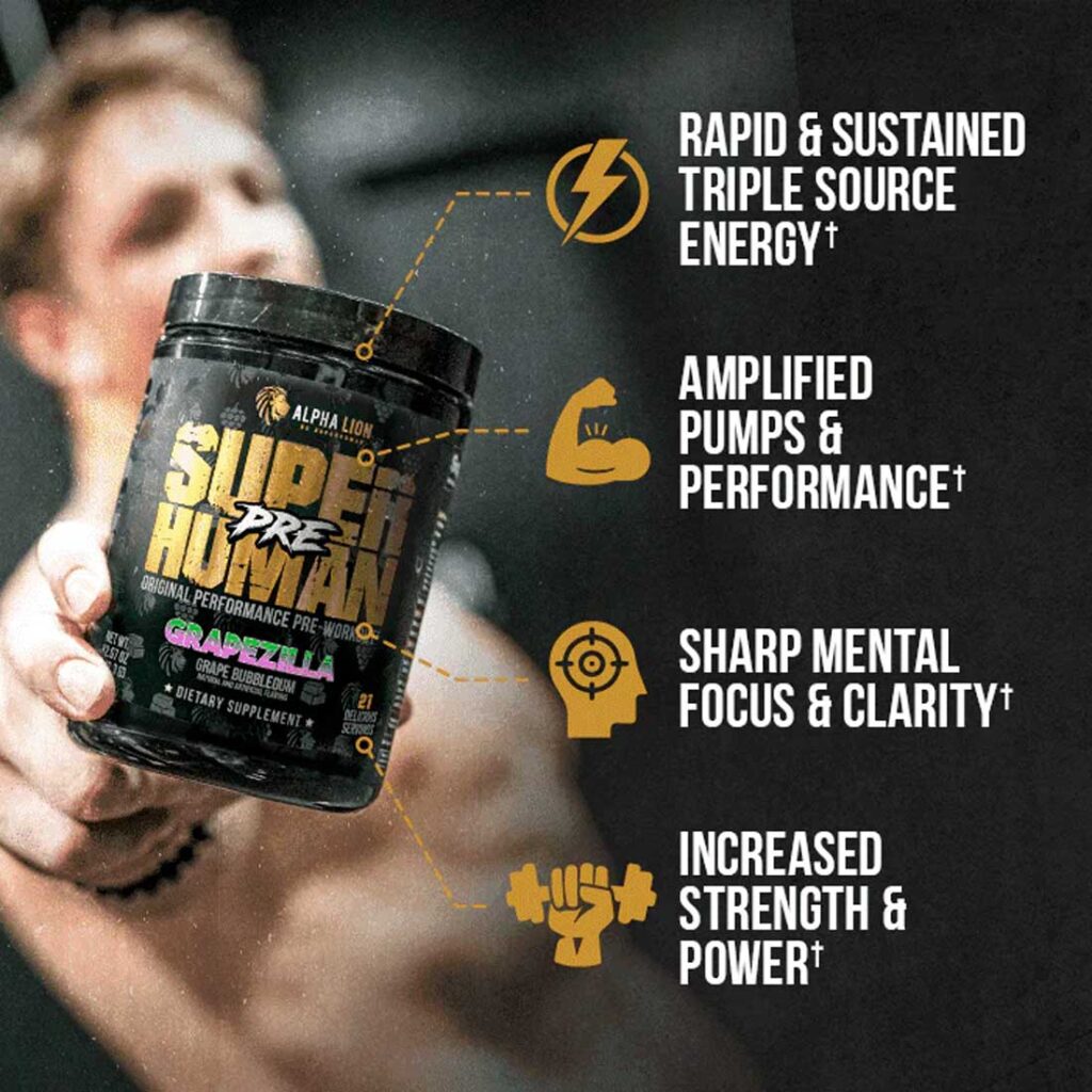 Alpha Lion Pre Workout
