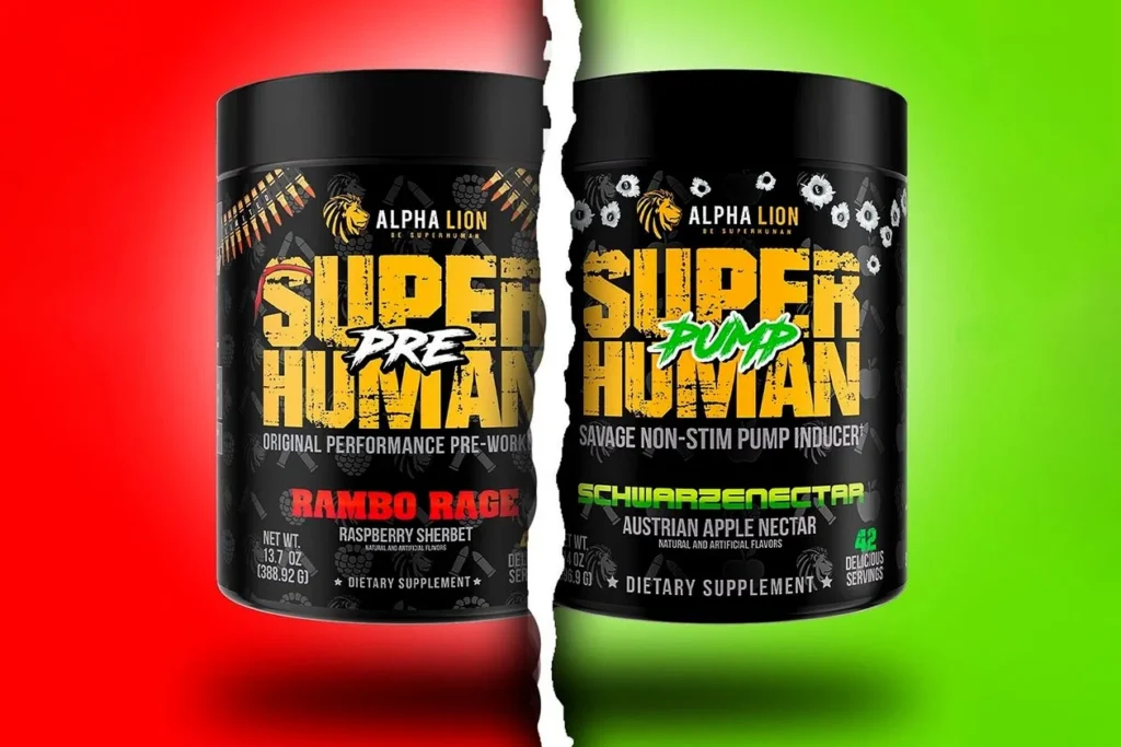 Alpha Lion Pre Workout