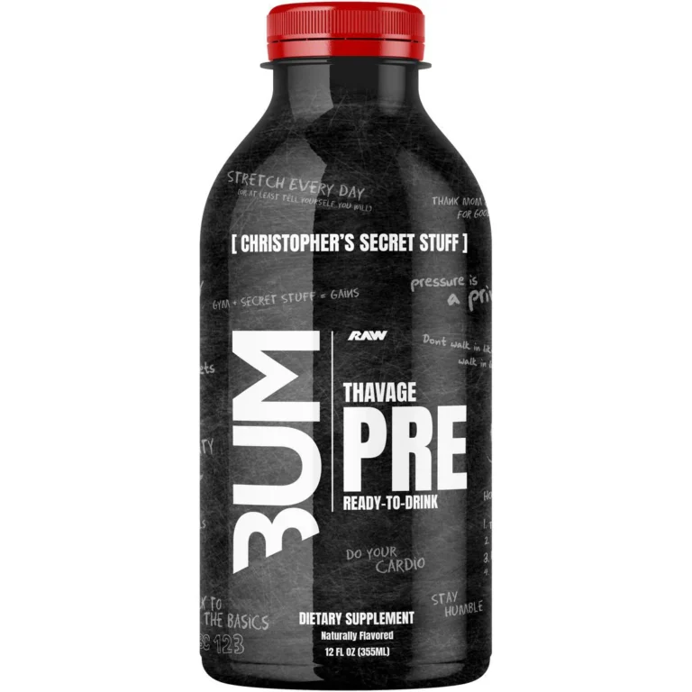 CBUM Pre-Workout