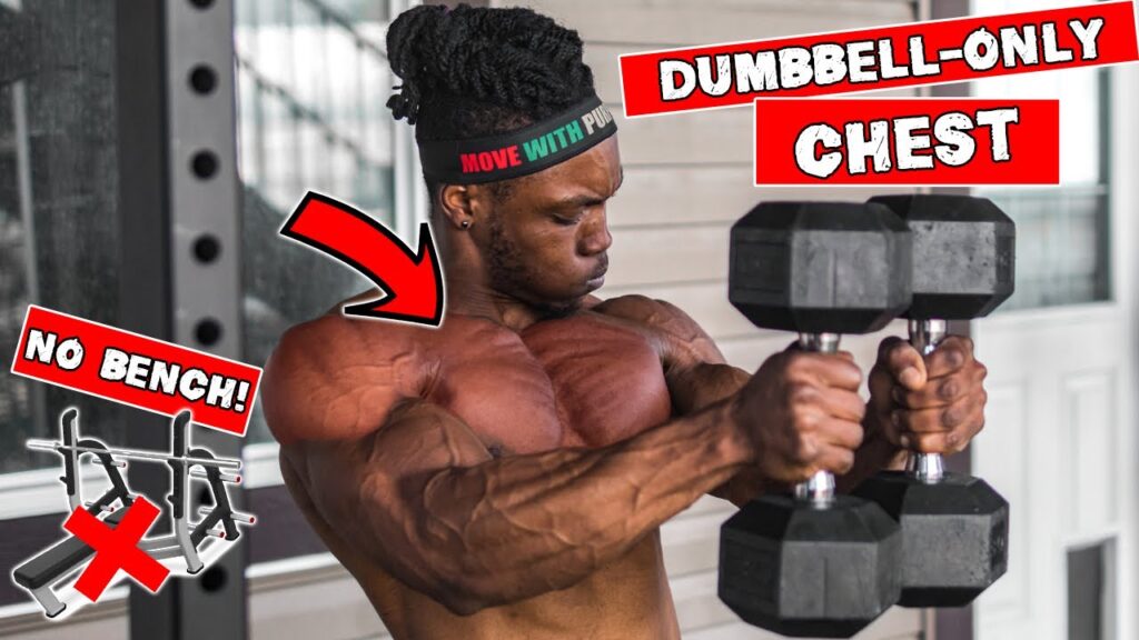 Chest Workout with Dumbbells