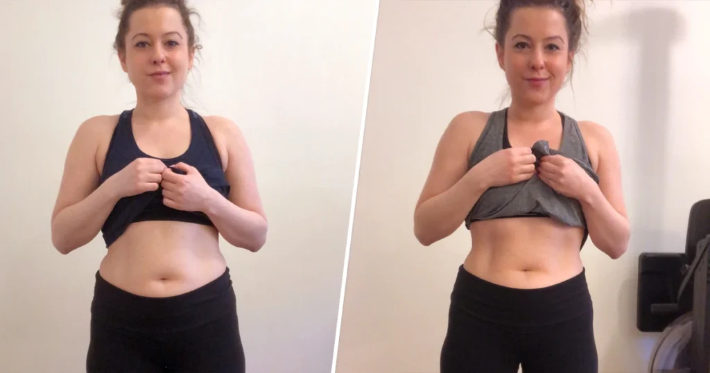 Daisy Keech Ab Workout