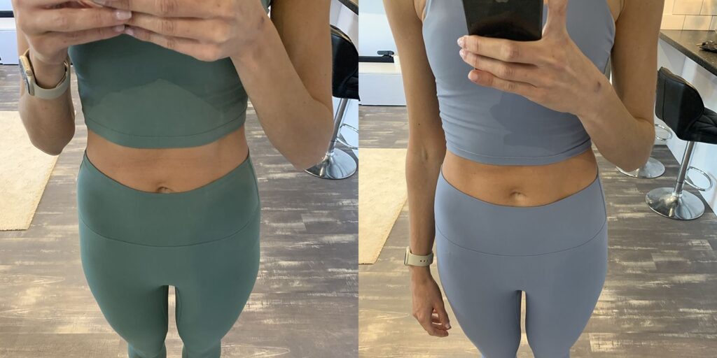 Daisy Keech Ab Workout