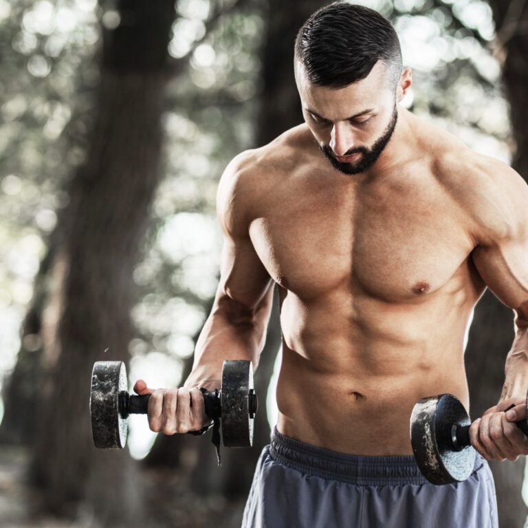 Dumbbell Chest Workout