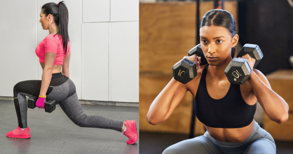 Dumbbell Leg Workout