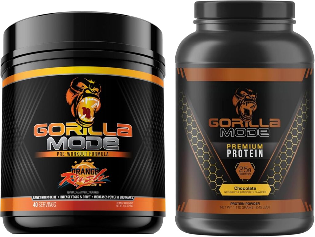 Gorilla Mode Pre Workout