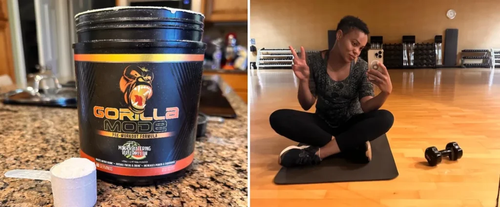 Gorilla Mode Pre Workout