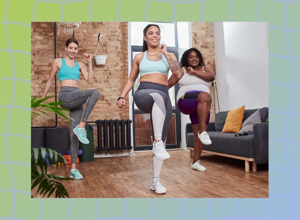 Indoor Walking Workout