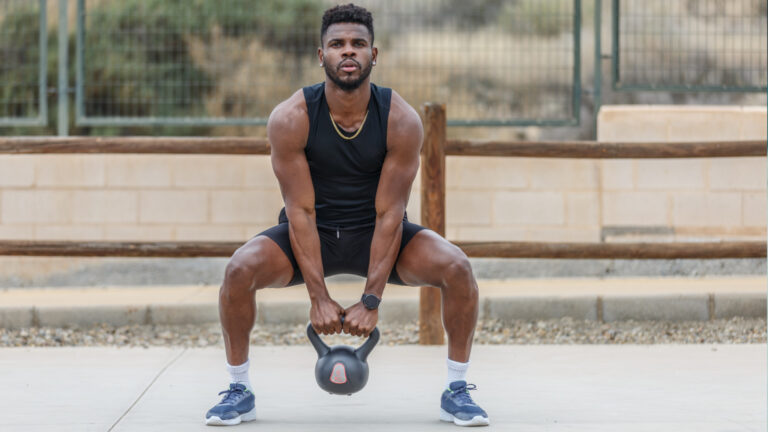 Kettlebell Workout