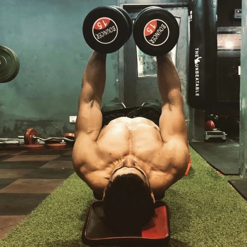 Lower Chest Workout