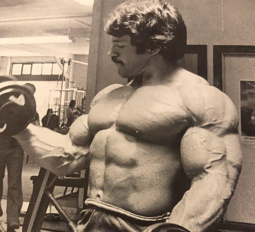 Mike Mentzer Workout