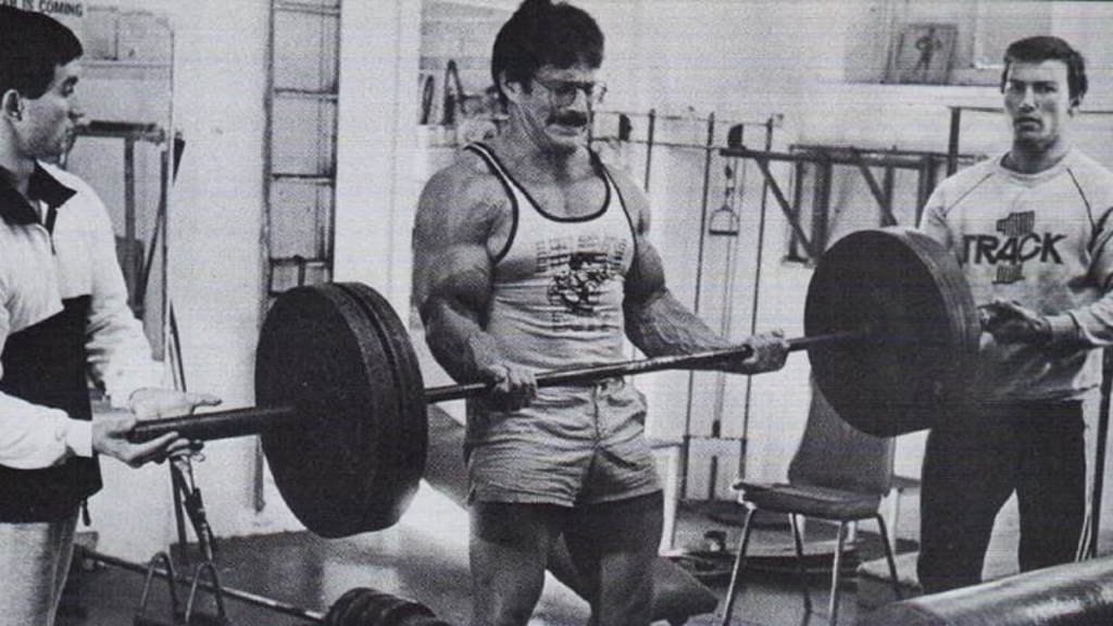 Mike Mentzer Workout