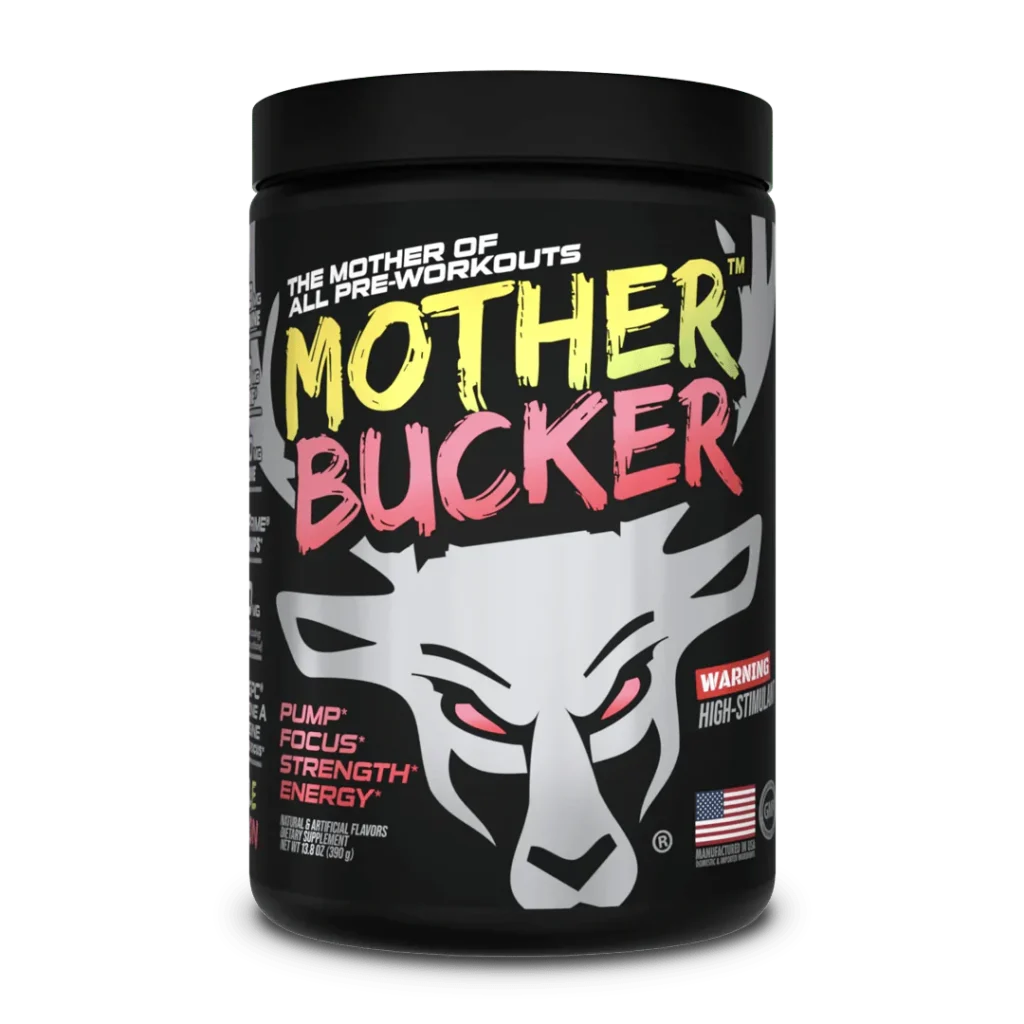 Mother Bucker Pre Workout
