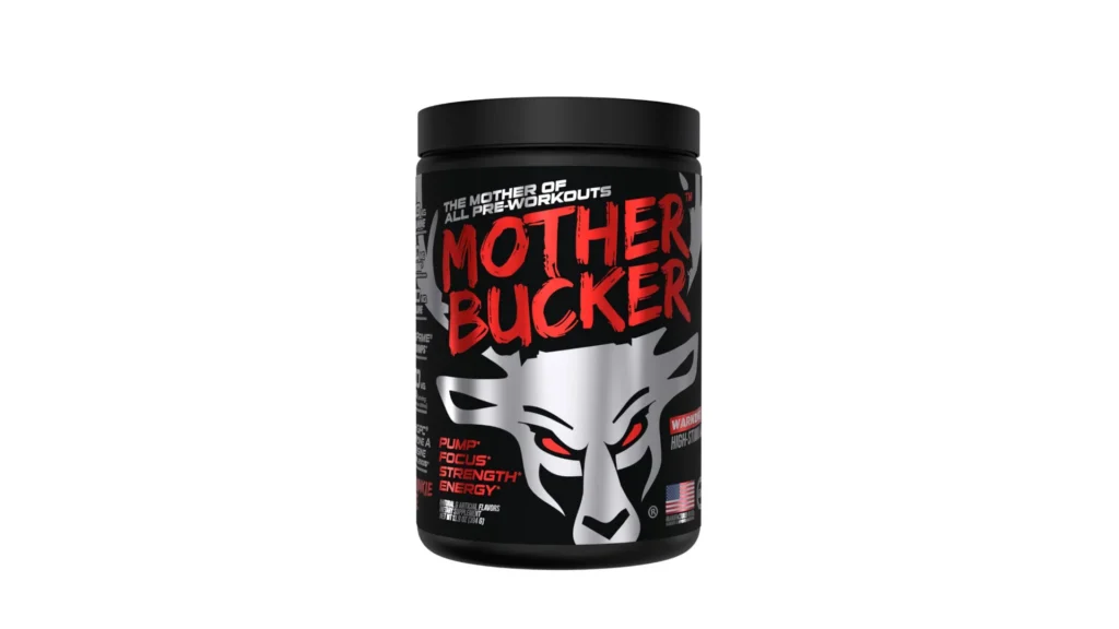 Mother Bucker Pre Workout